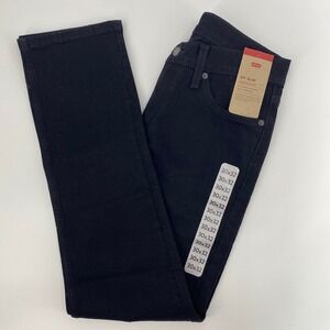 NEW Levi's 511 Jeans Slim Mens Tag 30x32 Fits 30x31 Black Advanced Stretch